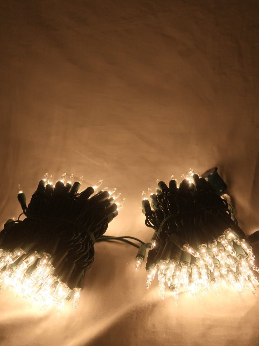 Warm White Mini String Lights - 2 Pack
